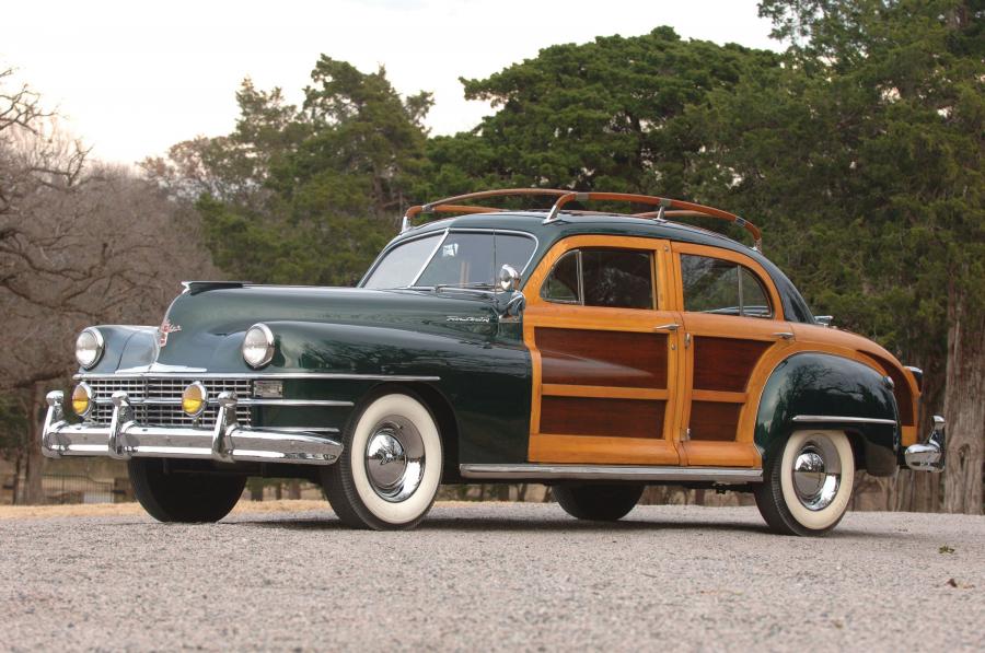  Chrysler Town & Country Sedan 1948 года  (фото 32 из 54)